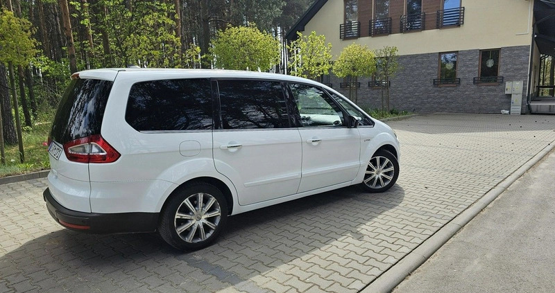 Ford Galaxy cena 24900 przebieg: 209000, rok produkcji 2007 z Sierpc małe 781